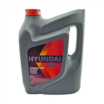 روغن موتور نیمه سنتتیک HYUNDAI XTeer GASOLINE G700 10W-40