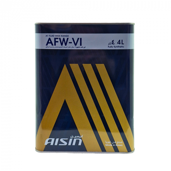 روغن گیربکس/روغن دنده اتوماتیک تمام سنتتیک AISIN AFW-VI