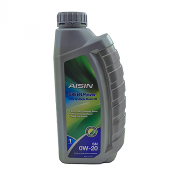 روغن موتور تمام سنتتیک ASIN Green Power 0W-20 SN