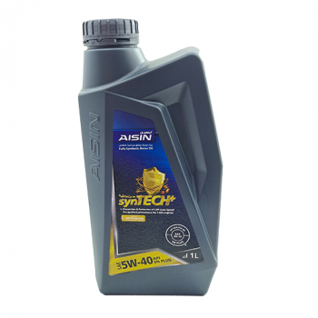 روغن موتور تمام سنتتیک ASIN SynTECH+ 5W-40 SN PLUS