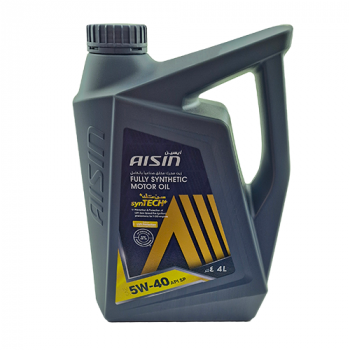 روغن موتور تمام سنتتیک AISIN SynTECH+ 5W-40 (API SP) روغن موتور تمام سنتتیک AISIN SynTECH+ 5W-40 (API SP)