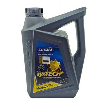روغن موتور تمام سنتتیک AISIN SynTECH+ 5W-20 (API SN/CF) روغن موتور تمام سنتتیک AISIN SynTECH+ 5W-20 (API SN/CF)