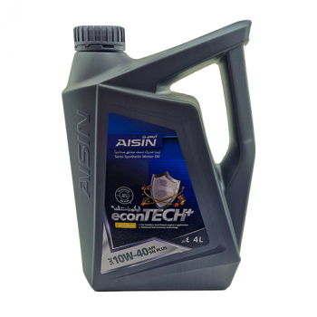 روغن موتور نیمهسنتتیک AISIN econTECH 10W-40 روغن موتور نیمهسنتتیک AISIN econTECH 10W-40